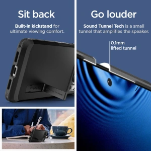 Etui Spigen Tough Armor Google Pixel 8 Pro černé