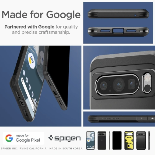 Kup Etui Spigen Tough Armor Google Pixel 8 Pro Fekete - SPN3145 - {ean13} - Sklep Home Screen