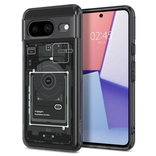 Kup Case Spigen Ultra Hybrid Google Pixel 8 Zero One - SPN3146 - {ean13} - Sklep Home Screen