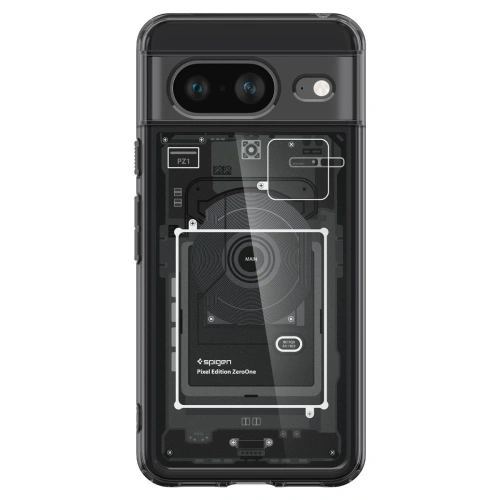 Kup Case Spigen Ultra Hybrid Google Pixel 8 Zero One - SPN3146 - {ean13} - Sklep Home Screen