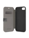 Kup Case Guess GUFLBKI84GG Apple iPhone SE 2022/SE 2020/8/7 grau/szary Buch 4G - GUE006GRY - {ean13} - Sklep Home Screen
