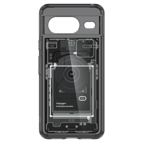 Buy Spigen Ultra Hybrid Google Pixel 8 Zero One - SPN3146 - {ean13} - Home Screen Store Europe