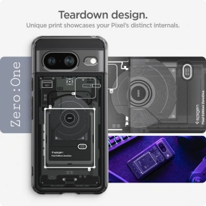 Etui Spigen Ultra Hybrid Google Pixel 8 Zero One