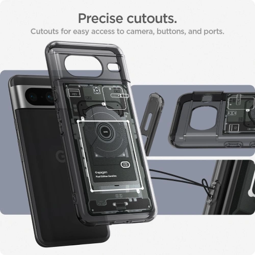 Kup Case Spigen Ultra Hybrid Google Pixel 8 Zero One - SPN3146 - {ean13} - Sklep Home Screen