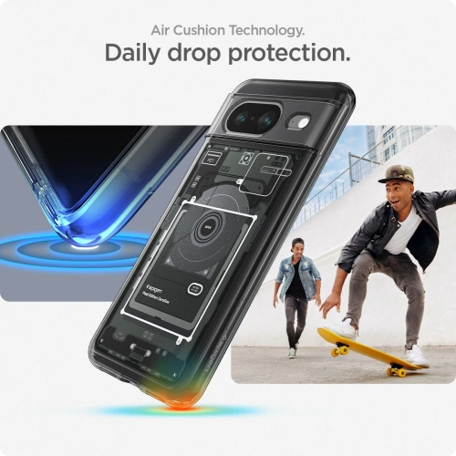 Buy Spigen Ultra Hybrid Google Pixel 8 Zero One - SPN3146 - {ean13} - Home Screen Store Europe