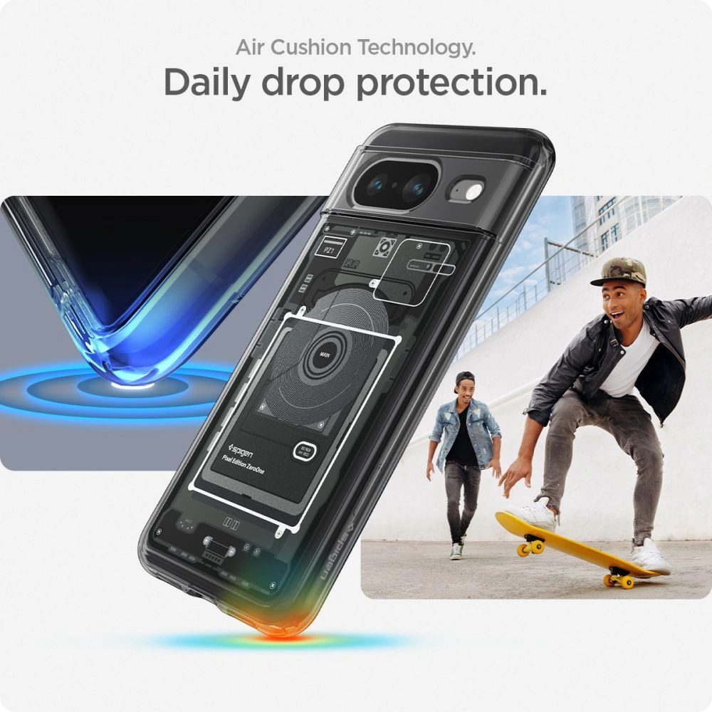 Etui Spigen Ultra Hybrid Google Pixel 8 Zero One