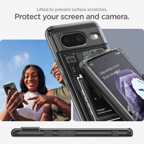 Buy Spigen Ultra Hybrid Google Pixel 8 Zero One - SPN3146 - {ean13} - Home Screen Store Europe