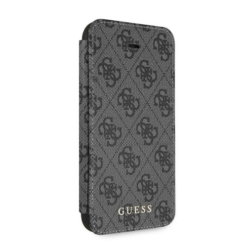 Kup Case Guess GUFLBKI84GG Apple iPhone SE 2022/SE 2020/8/7 grau/szary Buch 4G - GUE006GRY - {ean13} - Sklep Home Screen