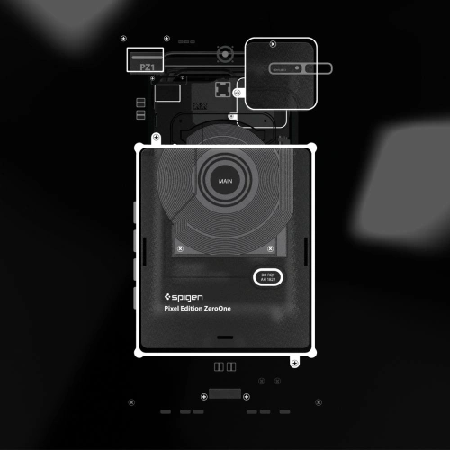 Buy Spigen Ultra Hybrid Google Pixel 8 Zero One - SPN3146 - {ean13} - Home Screen Store Europe