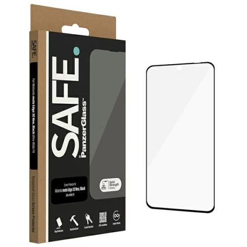 Kup Gehärtetes Glas SAFE von PanzerGlass Motorola Moto Edge 30 Neo Bildschirmschutz Ultra-Wide Fit - PZG544 - {ean13} - Sklep Home Screen