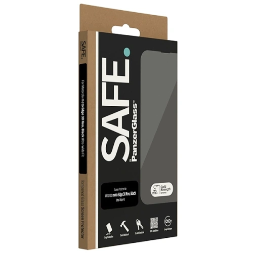 Kup Gehärtetes Glas SAFE von PanzerGlass Motorola Moto Edge 30 Neo Bildschirmschutz Ultra-Wide Fit - PZG544 - {ean13} - Sklep Home Screen