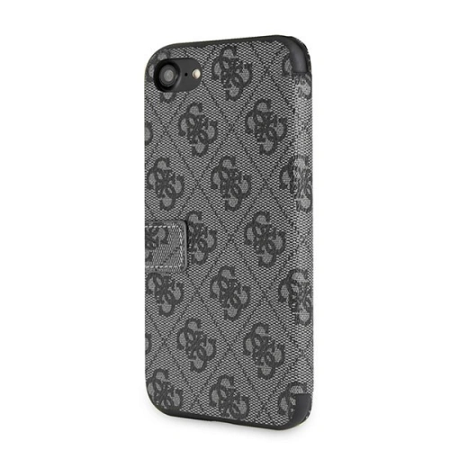 Kup Case Guess GUFLBKI84GG Apple iPhone SE 2022/SE 2020/8/7 grau/szary Buch 4G - GUE006GRY - {ean13} - Sklep Home Screen