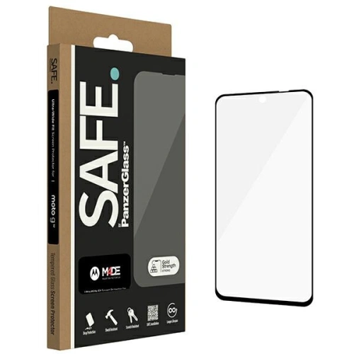 Kup A SAFE edzett üveg a PanzerGlass Motorola Moto G32 képernyővédő Ultra-széles illeszkedéssel - PZG546 - {ean13} - Sklep Home Screen