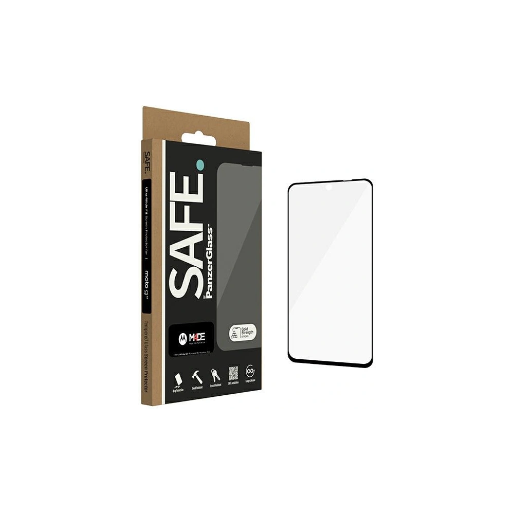 Szkło hartowane SAFE by PanzerGlass Motorola Moto G32 Screen Protection Ultra-Wide Fit