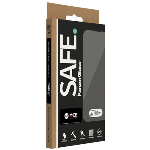 Buy SAFE by PanzerGlass Motorola Moto G32 Screen Protection Ultra-Wide Fit - PZG546 - {ean13} - Home Screen Store Europe