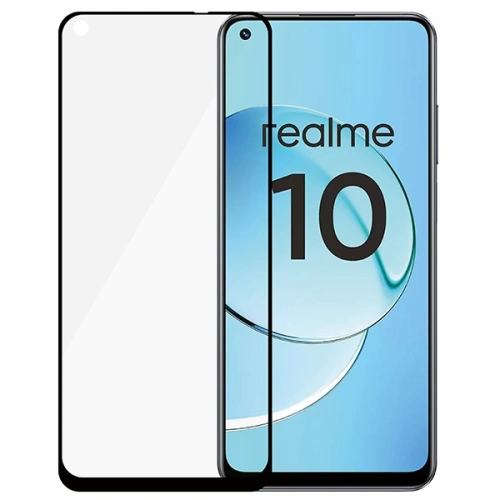 Kup Edzett üveg SAFE by PanzerGlass Realme 10 Képernyővédelem Ultra-Wide Fit fekete - PZG549 - {ean13} - Sklep Home Screen
