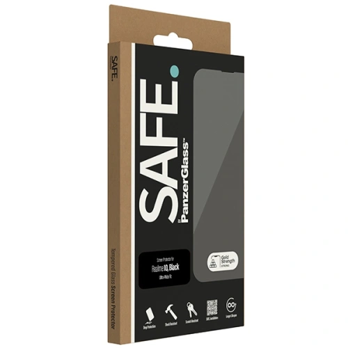 Kup Edzett üveg SAFE by PanzerGlass Realme 10 Képernyővédelem Ultra-Wide Fit fekete - PZG549 - {ean13} - Sklep Home Screen