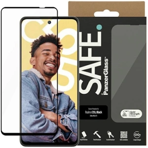 Kup Szkło hartowane SAFE by PanzerGlass Realme C55 Screen Protection Ultra-Wide Fit czarne - PZG550 - {ean13} - Sklep Home Screen