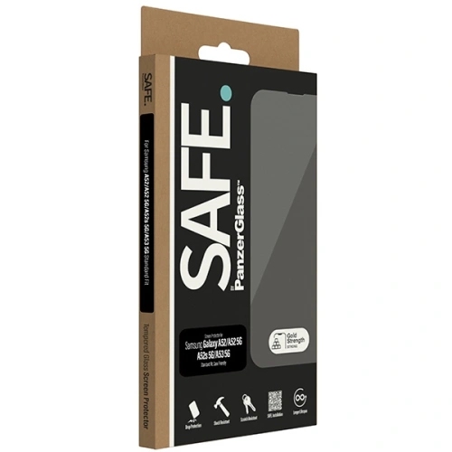 Kup Edzett üveg SAFE by PanzerGlass Samsung Galaxy A52 / A52 5G / A52s 5G / A53 5G képernyővédelem Ultra-Wide Fit - PZG552 - {ean13} - Sklep Home Screen
