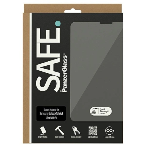 Kup Sicherheitsglas SAFE von PanzerGlass Samsung Galaxy Tab A8 Bildschirmschutz Ultra-Breitpassform - PZG553 - {ean13} - Sklep Home Screen