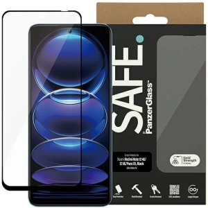 Kup Szkło hartowane SAFE by PanzerGlass Xiaomi Redmi Note 12 4G / 12 5G / Poco X5 Screen Protection Ultra-Wide Fit czarne - PZG556 - {ean13} - Sklep Home Screen