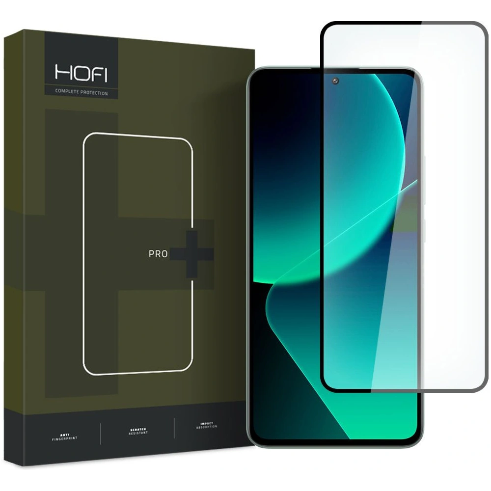 Szkło hartowane Hofi Glass Pro+ Xiaomi 13T / 13T Pro Black