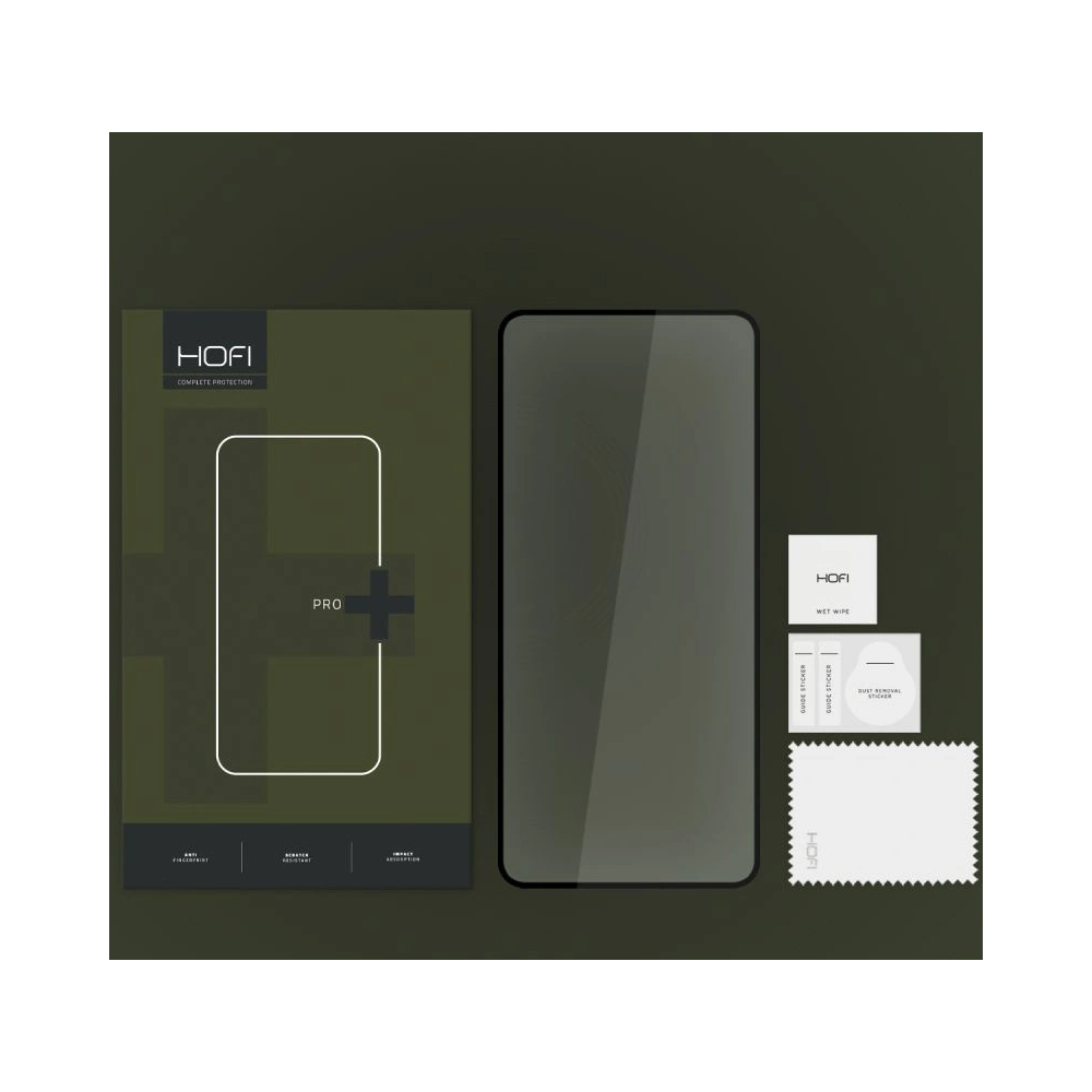 Szkło hartowane Hofi Glass Pro+ Xiaomi 13T / 13T Pro Black