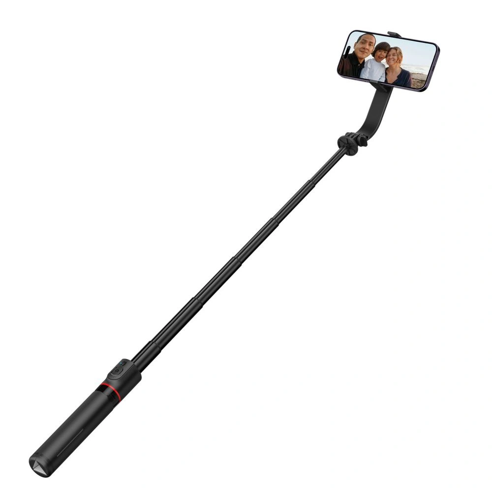 Kijek do selfie Tech-Protect L04s Wireless Selfie Stick Tripod MagSafe Black