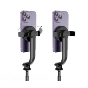 Buy Tech-Protect L04s wireless selfie stick Tripod MagSafe Black - THP2363 - {ean13} - Home Screen Store Europe