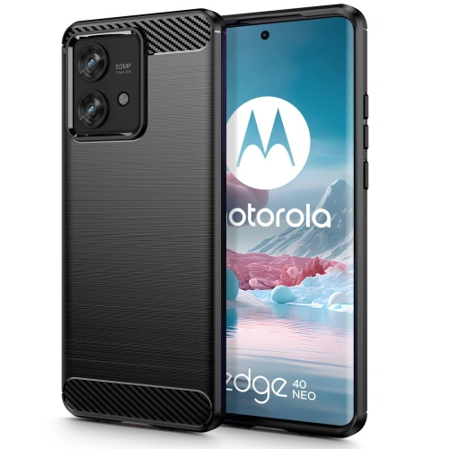 Kup Etui Tech-Protect TPUCarbon Motorola Edge 40 Neo Fekete - THP2365 - {ean13} - Sklep Home Screen