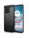 Tech-Protect Carcasă TPUCarbon Motorola Edge 40 Neo Negru