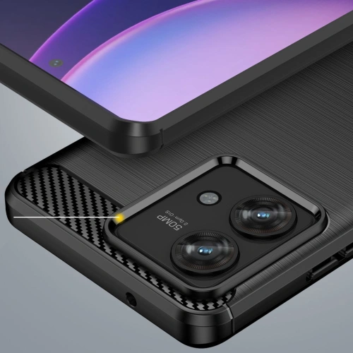 Kup Tech-Protect Carcasă TPUCarbon Motorola Edge 40 Neo Negru - THP2365 - {ean13} - Sklep Home Screen