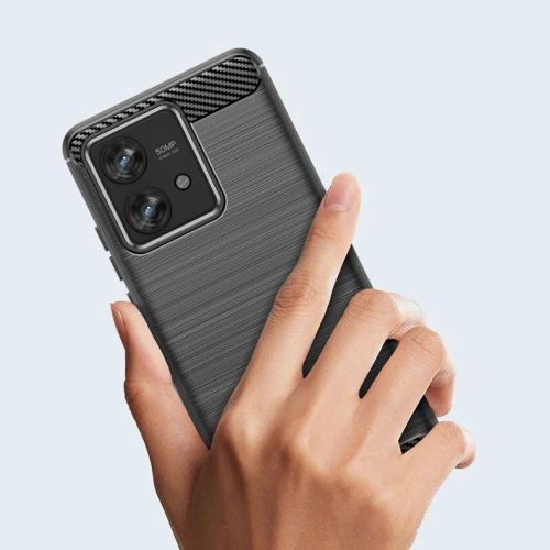 Buy Tech-Protect TPUCarbon Motorola Edge 40 Neo Black - THP2365 - {ean13} - Home Screen Store Europe