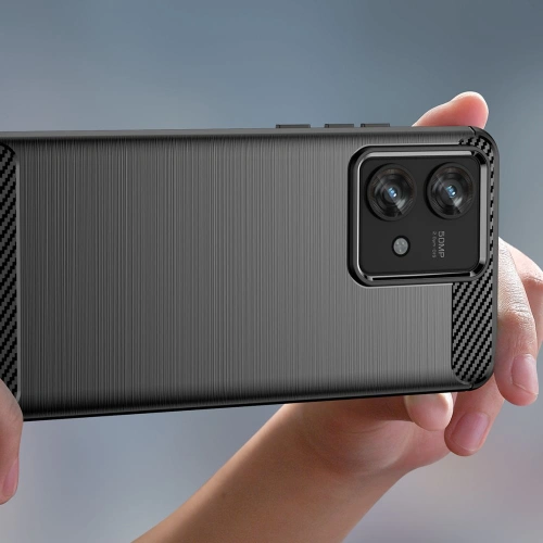 Buy Tech-Protect TPUCarbon Motorola Edge 40 Neo Black - THP2365 - {ean13} - Home Screen Store Europe