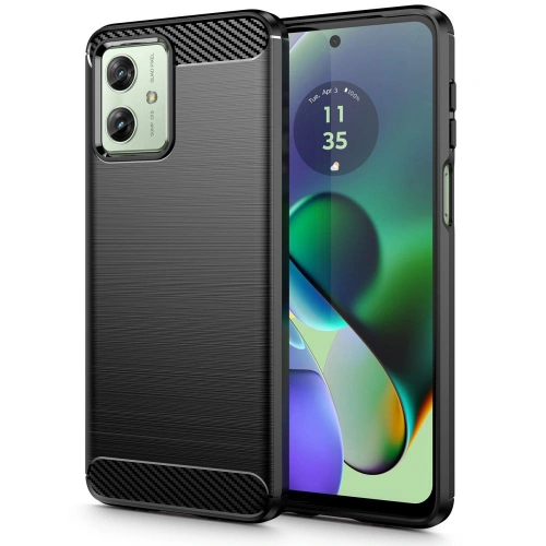 Kup Case Tech-Protect TPUCarbon Motorola Moto G54 5G Schwarz - THP2366 - {ean13} - Sklep Home Screen