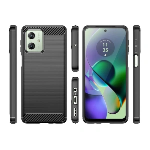 Kup Etui Tech-Protect TPUCarbon Motorola Moto G54 5G Black - THP2366 - {ean13} - Sklep Home Screen