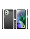 Buy Tech-Protect TPUCarbon Motorola Moto G54 5G Black - THP2366 - {ean13} - Home Screen Store Europe