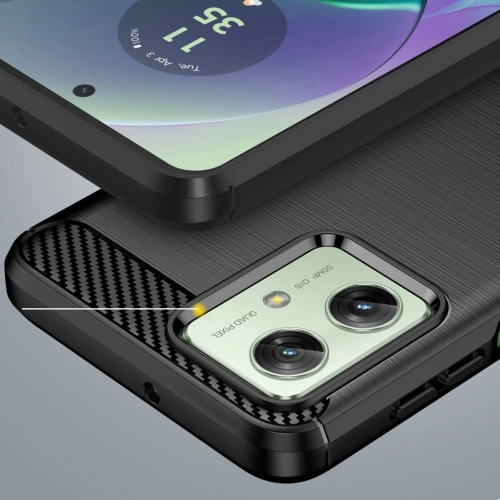 Kup Case Tech-Protect TPUCarbon Motorola Moto G54 5G Schwarz - THP2366 - {ean13} - Sklep Home Screen