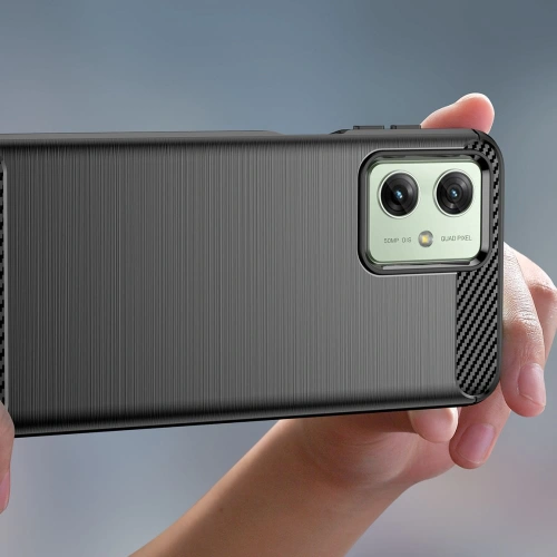 Kup Case Tech-Protect TPUCarbon Motorola Moto G54 5G Schwarz - THP2366 - {ean13} - Sklep Home Screen