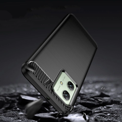 Buy Tech-Protect TPUCarbon Motorola Moto G54 5G Black - THP2366 - {ean13} - Home Screen Store Europe