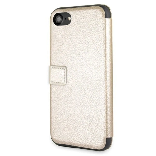 Kup Etui Guess GUFLBKI8IGLGO Apple iPhone SE 2022/SE 2020/8/7 gold/złoty book Iridescent - GUE009GLD - {ean13} - Sklep Home Screen