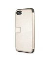 Kup Case Guess GUFLBKI8IGLGO Apple iPhone SE 2022/SE 2020/8/7 gold/gold Buch Iridescent - GUE009GLD - {ean13} - Sklep Home Screen