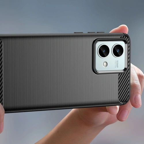 Kup Case Tech-Protect TPUCarbon Motorola Moto G84 5G Schwarz - THP2367 - {ean13} - Sklep Home Screen