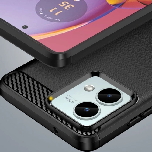 Kup Case Tech-Protect TPUCarbon Motorola Moto G84 5G Schwarz - THP2367 - {ean13} - Sklep Home Screen