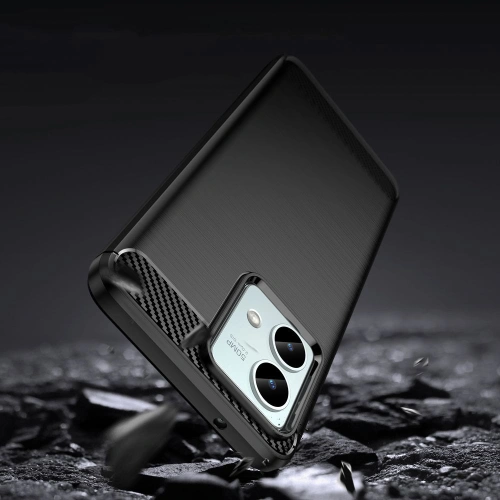 Kup Case Tech-Protect TPUCarbon Motorola Moto G84 5G Schwarz - THP2367 - {ean13} - Sklep Home Screen