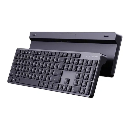 Kup Kabellose Tastatur UGREEN KU004 2.4GHz schwarz - UGR1746 - {ean13} - Sklep Home Screen