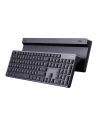 Kabellose Tastatur UGREEN KU004 2.4GHz schwarz