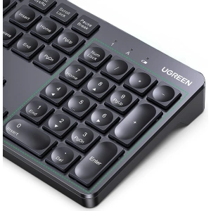 Kup Tastatura fără fir UGREEN KU004 2.4GHz negru - UGR1746 - {ean13} - Sklep Home Screen