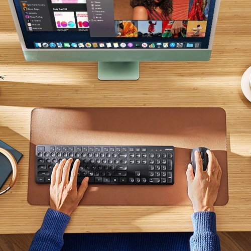 Buy UGREEN KU004 2.4GHz wireless keyboard black - UGR1746 - {ean13} - Home Screen Store Europe