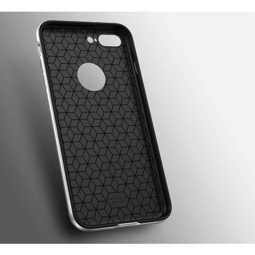 Case iPaky Premium Hybrid iPhone 7 Silber